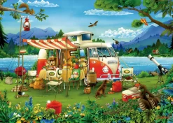 Educa Camping Holiday - puzzel 1000 stukjes