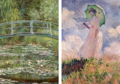 Educa Claude Monet - 2 x 1000 stukjes legpuzzel