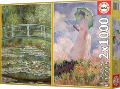 Educa Claude Monet - 2 x 1000 stukjes legpuzzel