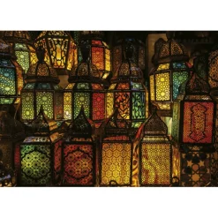 Educa Collage van lampions - puzzel 1000 stukjes