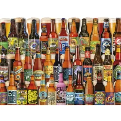 Educa Craft Beers - legpuzzel van 500 stukjes