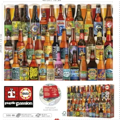 Educa Craft Beers - legpuzzel van 500 stukjes