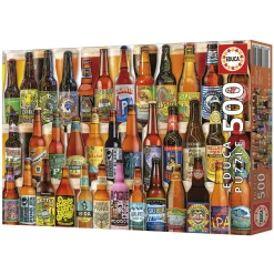 Educa Craft Beers - legpuzzel van 500 stukjes