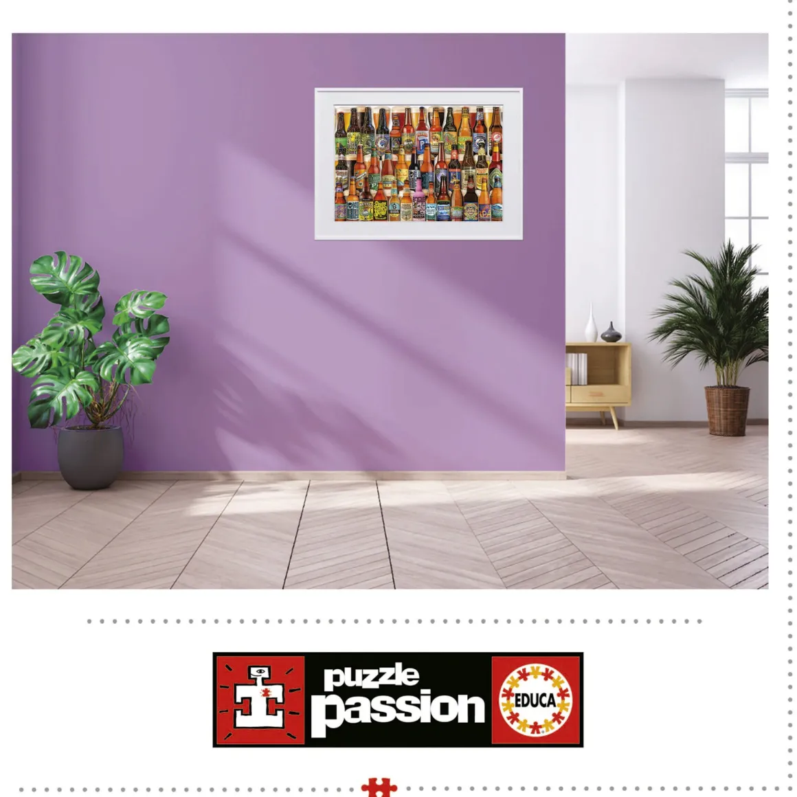 Educa Craft Beers - legpuzzel van 500 stukjes