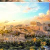 Educa De Acropolis in Athene - puzzel 1000 stukjes