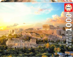 Educa De Acropolis in Athene - puzzel 1000 stukjes