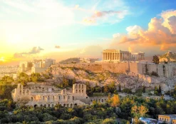 Educa De Acropolis in Athene - puzzel 1000 stukjes