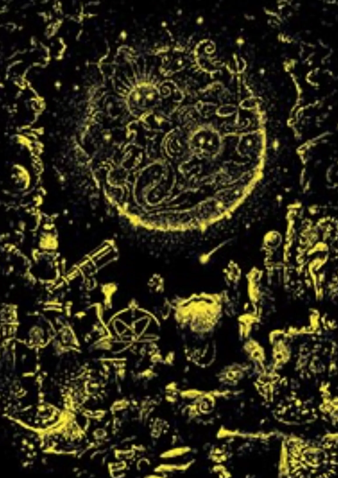 Educa De astroloog - Glow in the Dark - puzzel 1000 stukjes