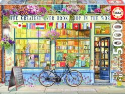 Educa De beste boekhandel ter wereld - puzzel van 5000 stukjes