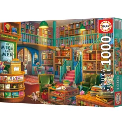 Educa De Boekhandel - puzzel 1000 stukjes