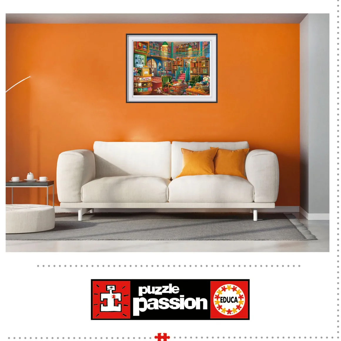 Educa De Boekhandel - puzzel 1000 stukjes