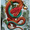 Educa De draak - legpuzzel van 500 stukjes