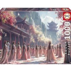 Educa De Geisha's - puzzel 1000 stukjes