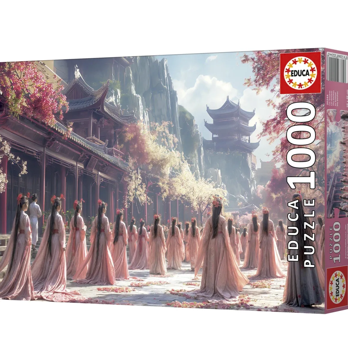 Educa De Geisha's - puzzel 1000 stukjes
