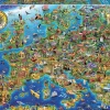 Educa De kaart van Europa - legpuzzel van 500 stukjes