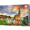 Educa De kathedraal van Cobh, Ierland - puzzel 1000 stukjes