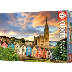 Educa De kathedraal van Cobh, Ierland - puzzel 1000 stukjes