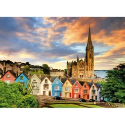 Educa De kathedraal van Cobh, Ierland - puzzel 1000 stukjes