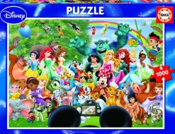 Educa De magische wereld van Disney - 1000 stukjes