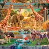 Educa De Savana komt tot leven - puzzel van 4000 stukjes