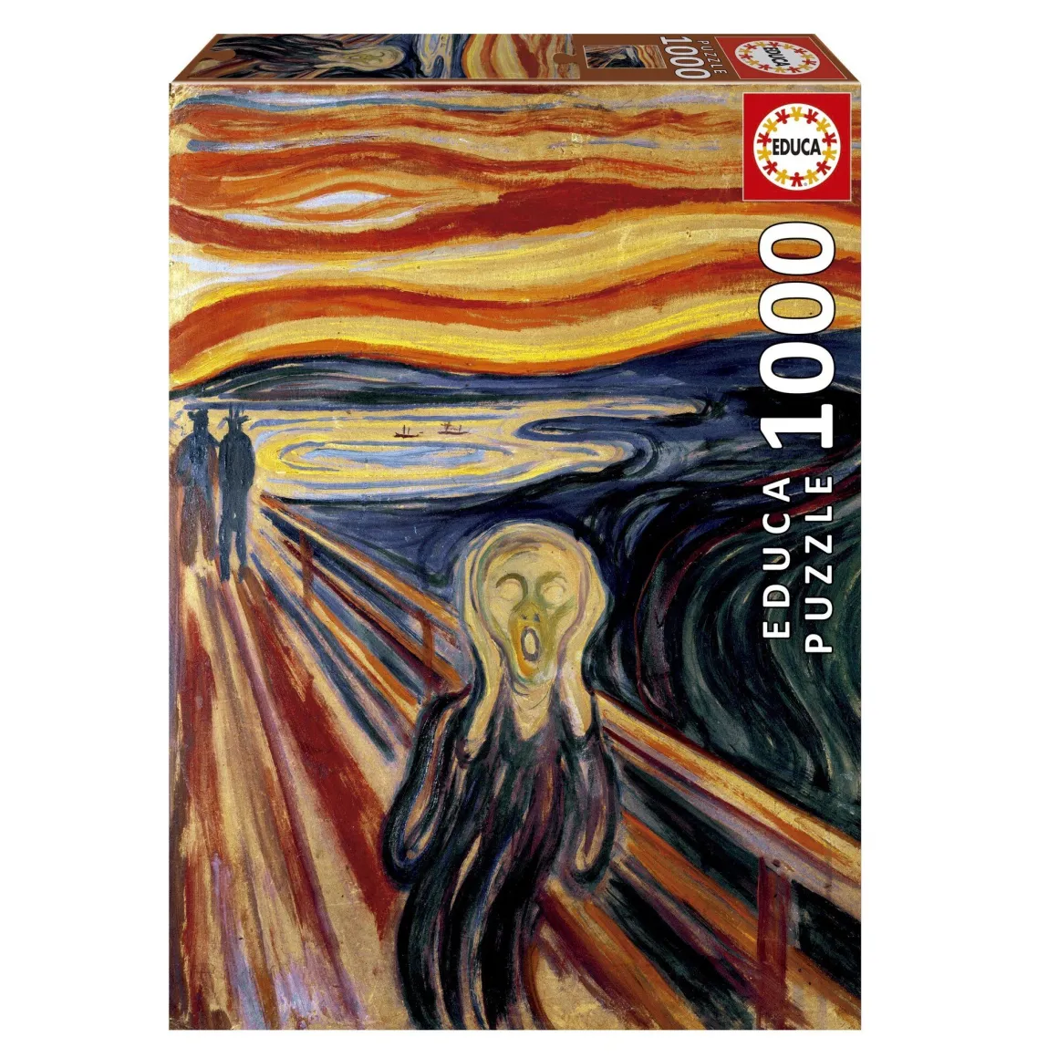 Educa De Schreeuw - Edvard Munch - puzzel 1000 stukjes