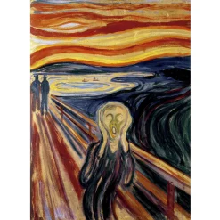 Educa De Schreeuw - Edvard Munch - puzzel 1000 stukjes