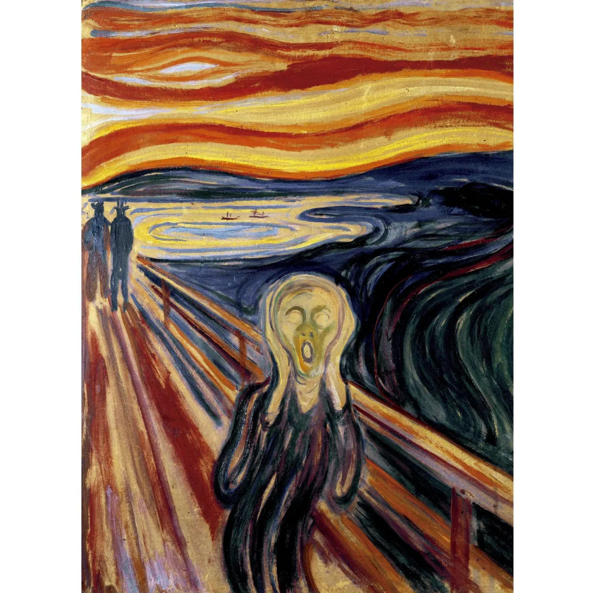 Educa De Schreeuw - Edvard Munch - puzzel 1000 stukjes