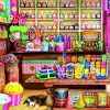 Educa De snoepwinkel - puzzel van 1000 stukjes