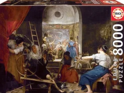 Educa De spinners - Velasquez - puzzel van 8000 stukjes