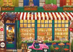 Educa De vintage boekhandel - puzzel van 4000 stukjes