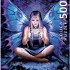 Educa De Vlinderdame - Anne Stokes - legpuzzel van 500 stukjes