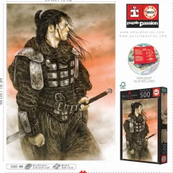 Educa Dead Moon - Luis Royo - legpuzzel van 500 stukjes