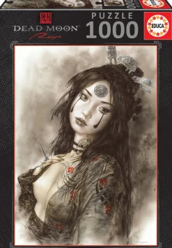 Educa Dead Moon - Luis Royo - puzzel 1000 stukjes