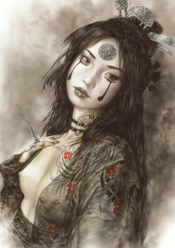 Educa Dead Moon - Luis Royo - puzzel 1000 stukjes