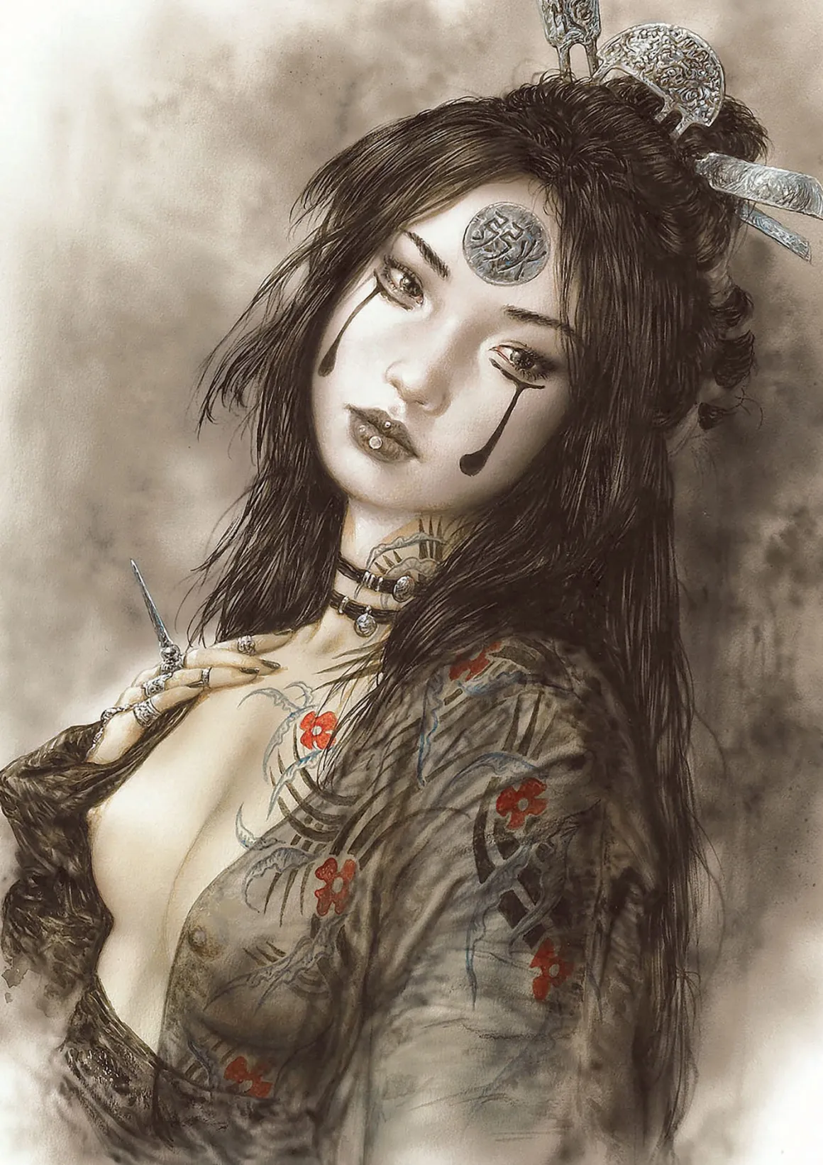 Educa Dead Moon - Luis Royo - puzzel 1000 stukjes