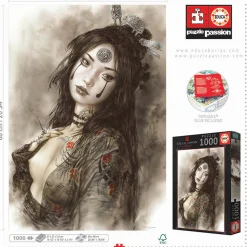 Educa Dead Moon - Luis Royo - puzzel 1000 stukjes