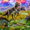 Educa Dinosaurussen vergadering - puzzel van 500 stukjes