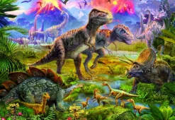 Educa Dinosaurussen vergadering - puzzel van 500 stukjes