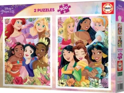 Educa Disney Prinsessen - 2 x 500 stukjes legpuzzel