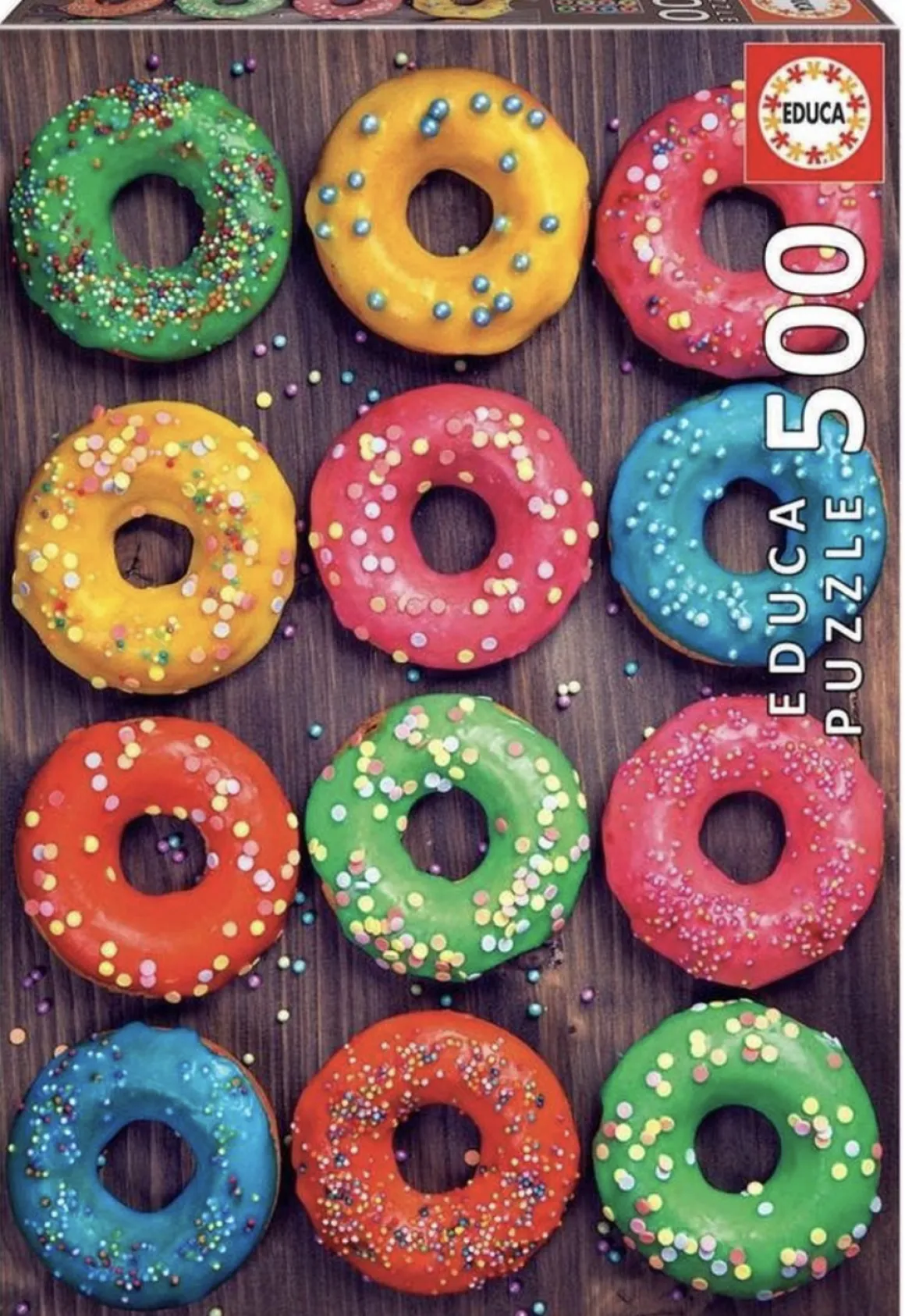 Educa Donut - legpuzzel van 500 stukjes