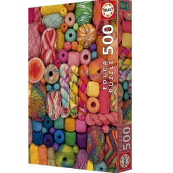 Educa Draden - legpuzzel van 500 stukjes