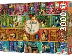Educa Een Steek In De Tijd - puzzel van 3000 stukjes