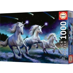 Educa Eenhoorns - Anne Stokes - puzzel 1000 stukjes