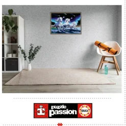 Educa Eenhoorns - Anne Stokes - puzzel 1000 stukjes