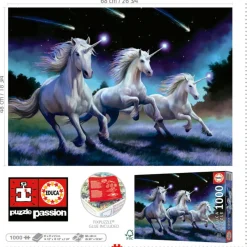 Educa Eenhoorns - Anne Stokes - puzzel 1000 stukjes