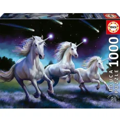 Educa Eenhoorns - Anne Stokes - puzzel 1000 stukjes
