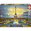 Educa Eiffeltoren - legpuzzel van 500 stukjes