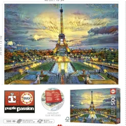 Educa Eiffeltoren - legpuzzel van 500 stukjes