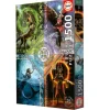 Educa Elemental Magic Star Chart - Anne Stokes - legpuzzel van 1500 stukjes