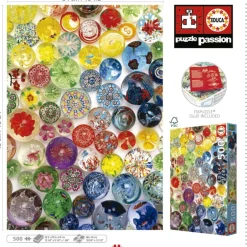 Educa Fantasieballen - legpuzzel van 500 stukjes